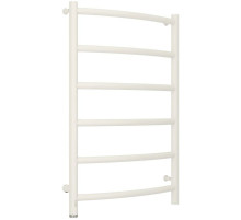 Полотенцесушитель электрический 800х500 белый матовый МЭМ левый Сунержа Галант 4.0 30-0830-8050