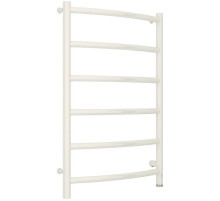 Полотенцесушитель электрический 800х500 белый глянец МЭМ правый Сунержа Галант 4.0 12-0831-8050