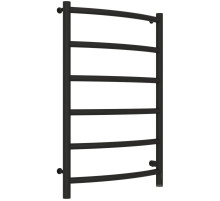 Полотенцесушитель электрический 800х500 темный титан муар МЭМ правый Сунержа Галант 4.0 15-0831-8050