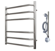 Полотенцесушитель электрический 600х532 ТЭН левый/правый Point Венера П6 PN07156E