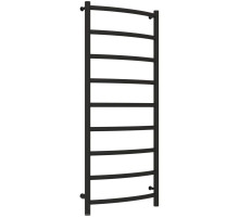 Полотенцесушитель электрический 1200х500 темный титан муар МЭМ левый Сунержа Галант 4.0 15-0830-1250