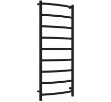 Полотенцесушитель электрический 1200х500 черный матовый МЭМ правый Сунержа Галант 4.0 31-0831-1250