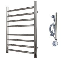 Полотенцесушитель электрический 600х532 ТЭН левый/правый Point Аврора П8 PN10156SE