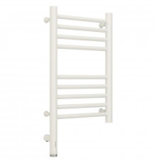 Полотенцесушитель электрический 500х300 белый матовый МЭМ левый, перемычка прямая Сунержа Богема 3.0 30-5804-5030