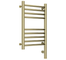 Полотенцесушитель электрический 500х300 шампань МЭМ правый, перемычка прямая Сунержа Богема 3.0 020-5805-5030