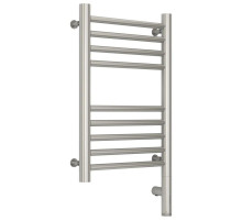 Полотенцесушитель электрический 500х300 сатин МЭМ правый, перемычка прямая Сунержа Богема 3.0 071-5805-5030