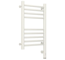 Полотенцесушитель электрический 500х300 белый глянец МЭМ правый, перемычка прямая Сунержа Богема 3.0 12-5805-5030