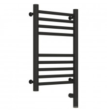 Полотенцесушитель электрический 500х300 темный титан муар МЭМ правый, перемычка прямая Сунержа Богема 3.0 15-5805-5030