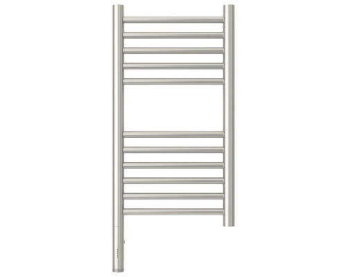 Купить Полотенцесушитель электрический 600х300 сатин МЭМ левый, перемычка прямая Сунержа Богема 3.0 071-5804-6030 в магазине сантехники Santeh-Crystal.ru