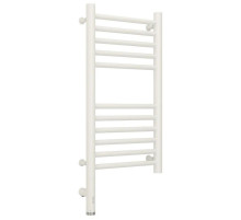 Полотенцесушитель электрический 600х300 белый матовый МЭМ левый, перемычка прямая Сунержа Богема 3.0 30-5804-6030