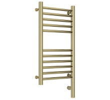 Полотенцесушитель электрический 600х300 шампань МЭМ правый, перемычка прямая Сунержа Богема 3.0 020-5805-6030