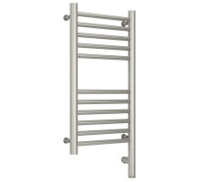 Полотенцесушитель электрический 600х300 сатин МЭМ правый, перемычка прямая Сунержа Богема 3.0 071-5805-6030