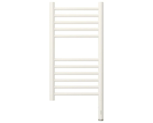 Приобрести Полотенцесушитель электрический 600х300 белый матовый МЭМ правый, перемычка прямая Сунержа Богема 3.0 30-5805-6030 в магазине сантехники Santeh-Crystal.ru