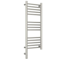 Полотенцесушитель электрический 800х300 сатин МЭМ левый, перемычка прямая Сунержа Богема 3.0 071-5804-8030