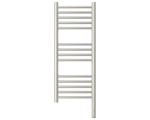 Купить Полотенцесушитель электрический 800х300 сатин МЭМ правый, перемычка прямая Сунержа Богема 3.0 071-5805-8030 в магазине сантехники Santeh-Crystal.ru