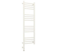 Полотенцесушитель электрический 1000х300 белый матовый МЭМ левый, перемычка прямая Сунержа Богема 3.0 30-5804-1030