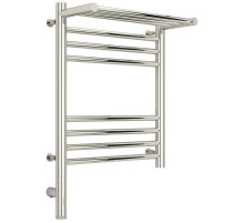 Полотенцесушитель электрический 500х400 МЭМ левый Сунержа Богема с полкой 3.0 00-5806-5040