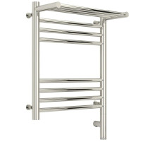 Полотенцесушитель электрический 500х400 МЭМ правый Сунержа Богема с полкой 3.0 00-5807-5040