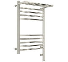 Полотенцесушитель электрический 600х400 МЭМ правый Сунержа Богема с полкой 3.0 00-5807-6040