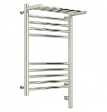 Полотенцесушитель электрический 600х400 МЭМ правый Сунержа Богема с полкой 3.0 00-5807-6040