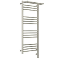 Полотенцесушитель электрический 1000х400 сатин МЭМ правый Сунержа Богема с полкой 3.0 071-5807-1040