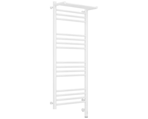 Заказать Полотенцесушитель электрический 1000х400 белый глянец МЭМ правый Сунержа Богема с полкой 3.0 12-5807-1040 в магазине сантехники Santeh-Crystal.ru