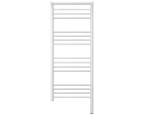 Заказать Полотенцесушитель электрический 1000х400 белый глянец МЭМ правый Сунержа Богема с полкой 3.0 12-5807-1040 в магазине сантехники Santeh-Crystal.ru