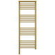 Купить Полотенцесушитель электрический 1200х400 состаренная латунь МЭМ левый Сунержа Богема с полкой 3.0 051-5806-1240 в магазине сантехники Santeh-Crystal.ru