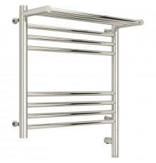 Полотенцесушитель электрический 500х500 МЭМ правый Сунержа Богема с полкой 3.0 00-5807-5050