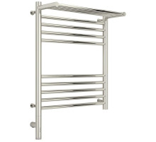 Полотенцесушитель электрический 600х500 МЭМ левый Сунержа Богема с полкой 3.0 00-5806-6050