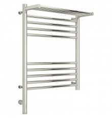 Полотенцесушитель электрический 600х500 МЭМ левый Сунержа Богема с полкой 3.0 00-5806-6050