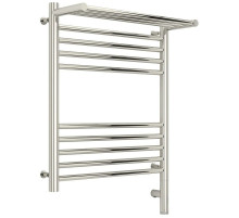 Полотенцесушитель электрический 600х500 МЭМ правый Сунержа Богема с полкой 3.0 00-5807-6050