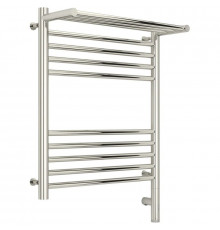 Полотенцесушитель электрический 600х500 МЭМ правый Сунержа Богема с полкой 3.0 00-5807-6050