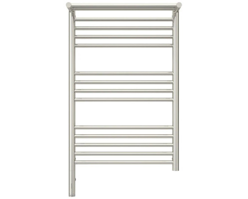 Приобрести Полотенцесушитель электрический 800х500 МЭМ левый Сунержа Богема с полкой 3.0 00-5806-8050 в магазине сантехники Santeh-Crystal.ru