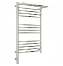 Полотенцесушитель электрический 800х500 МЭМ левый Сунержа Богема с полкой 3.0 00-5806-8050