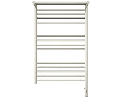 Купить Полотенцесушитель электрический 800х500 МЭМ правый Сунержа Богема с полкой 3.0 00-5807-8050 в магазине сантехники Santeh-Crystal.ru