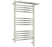 Полотенцесушитель электрический 800х500 МЭМ правый Сунержа Богема с полкой 3.0 00-5807-8050