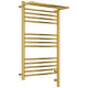 Приобрести Полотенцесушитель электрический 800х500 золотой МЭМ правый Сунержа Богема с полкой 3.0 03-5807-8050 в магазине сантехники Santeh-Crystal.ru