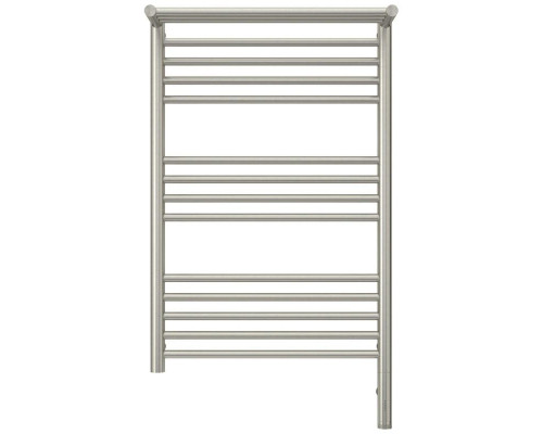 Приобрести Полотенцесушитель электрический 800х500 сатин МЭМ правый Сунержа Богема с полкой 3.0 071-5807-8050 в магазине сантехники Santeh-Crystal.ru