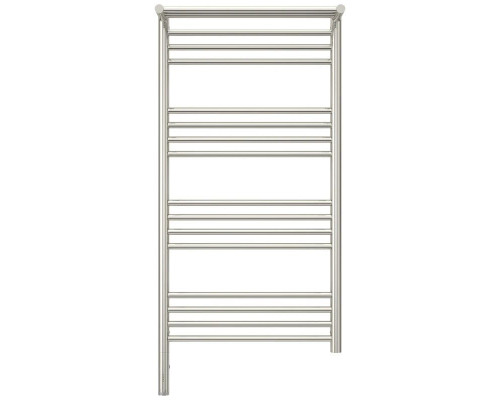 Купить Полотенцесушитель электрический 1000х500 МЭМ левый Сунержа Богема с полкой 3.0 00-5806-1050 в магазине сантехники Santeh-Crystal.ru