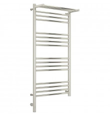 Полотенцесушитель электрический 1000х500 МЭМ левый Сунержа Богема с полкой 3.0 00-5806-1050