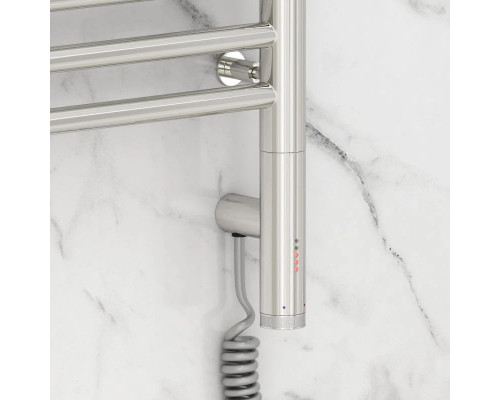 Приобрести Полотенцесушитель электрический 1000х500 МЭМ правый Сунержа Богема с полкой 3.0 00-5807-1050 в магазине сантехники Santeh-Crystal.ru