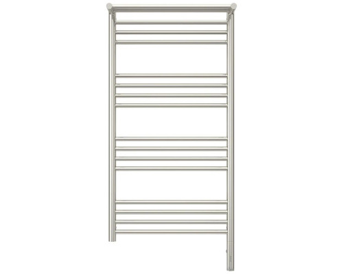 Приобрести Полотенцесушитель электрический 1000х500 МЭМ правый Сунержа Богема с полкой 3.0 00-5807-1050 в магазине сантехники Santeh-Crystal.ru