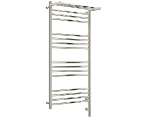 Приобрести Полотенцесушитель электрический 1000х500 МЭМ правый Сунержа Богема с полкой 3.0 00-5807-1050 в магазине сантехники Santeh-Crystal.ru