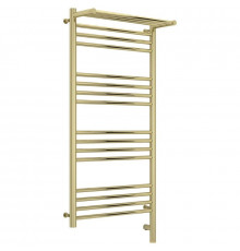 Полотенцесушитель электрический 1000х500 шампань МЭМ правый Сунержа Богема с полкой 3.0 020-5807-1050