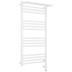 Купить Полотенцесушитель электрический 1000х500 белый глянец МЭМ правый Сунержа Богема с полкой 3.0 12-5807-1050 в магазине сантехники Santeh-Crystal.ru