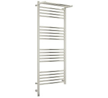 Полотенцесушитель электрический 1200х500 МЭМ левый Сунержа Богема с полкой 3.0 00-5806-1250