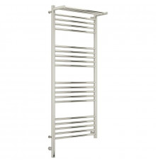 Полотенцесушитель электрический 1200х500 МЭМ левый Сунержа Богема с полкой 3.0 00-5806-1250