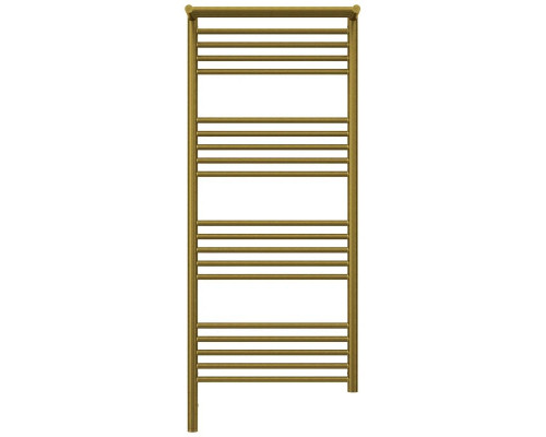 Приобрести Полотенцесушитель электрический 1200х500 состаренная бронза МЭМ левый Сунержа Богема с полкой 3.0 05-5806-1250 в магазине сантехники Santeh-Crystal.ru