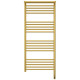 Приобрести Полотенцесушитель электрический 1200х500 золотой МЭМ правый Сунержа Богема с полкой 3.0 03-5807-1250 в магазине сантехники Santeh-Crystal.ru